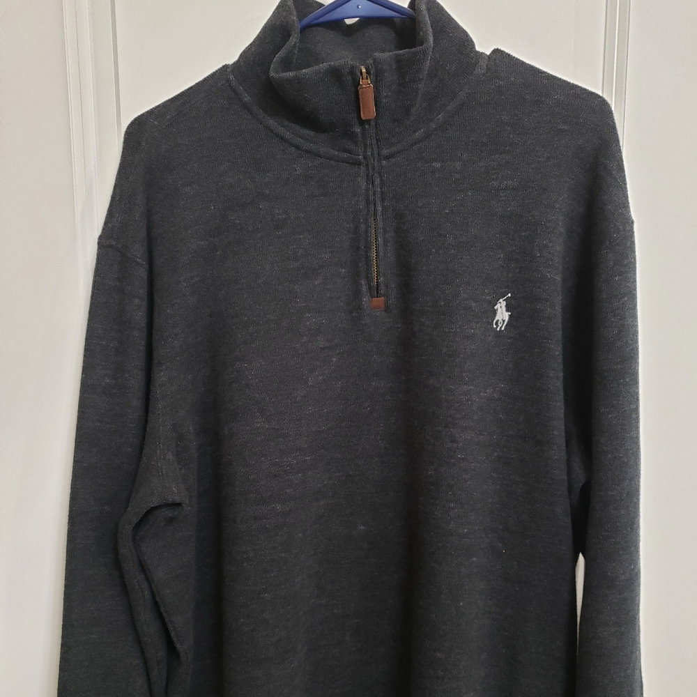 Half Zip Sweater